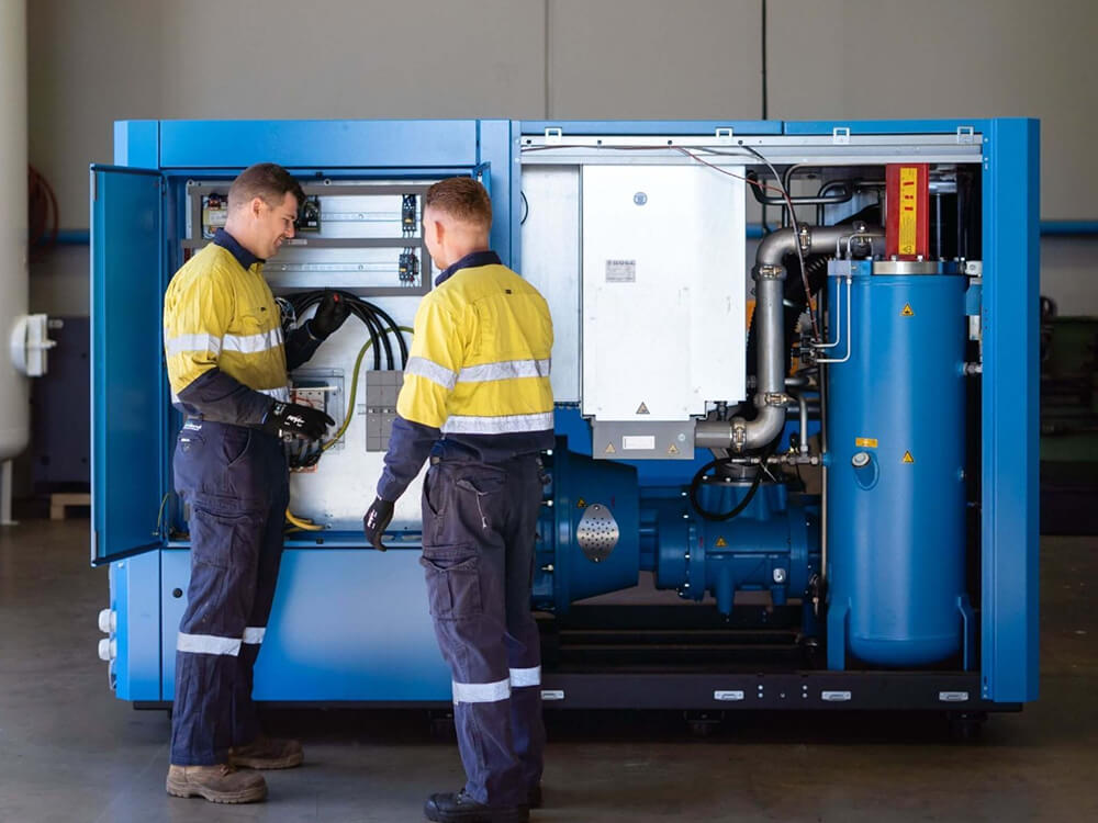 Screw Air Compressor